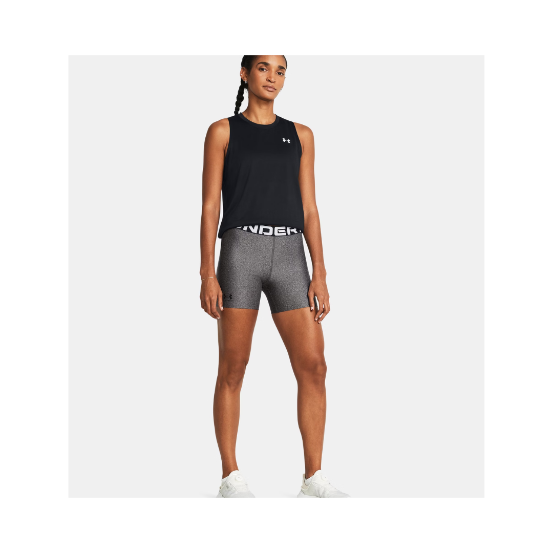 Biker Short para Dama HeatGear Authentics 5&quot;