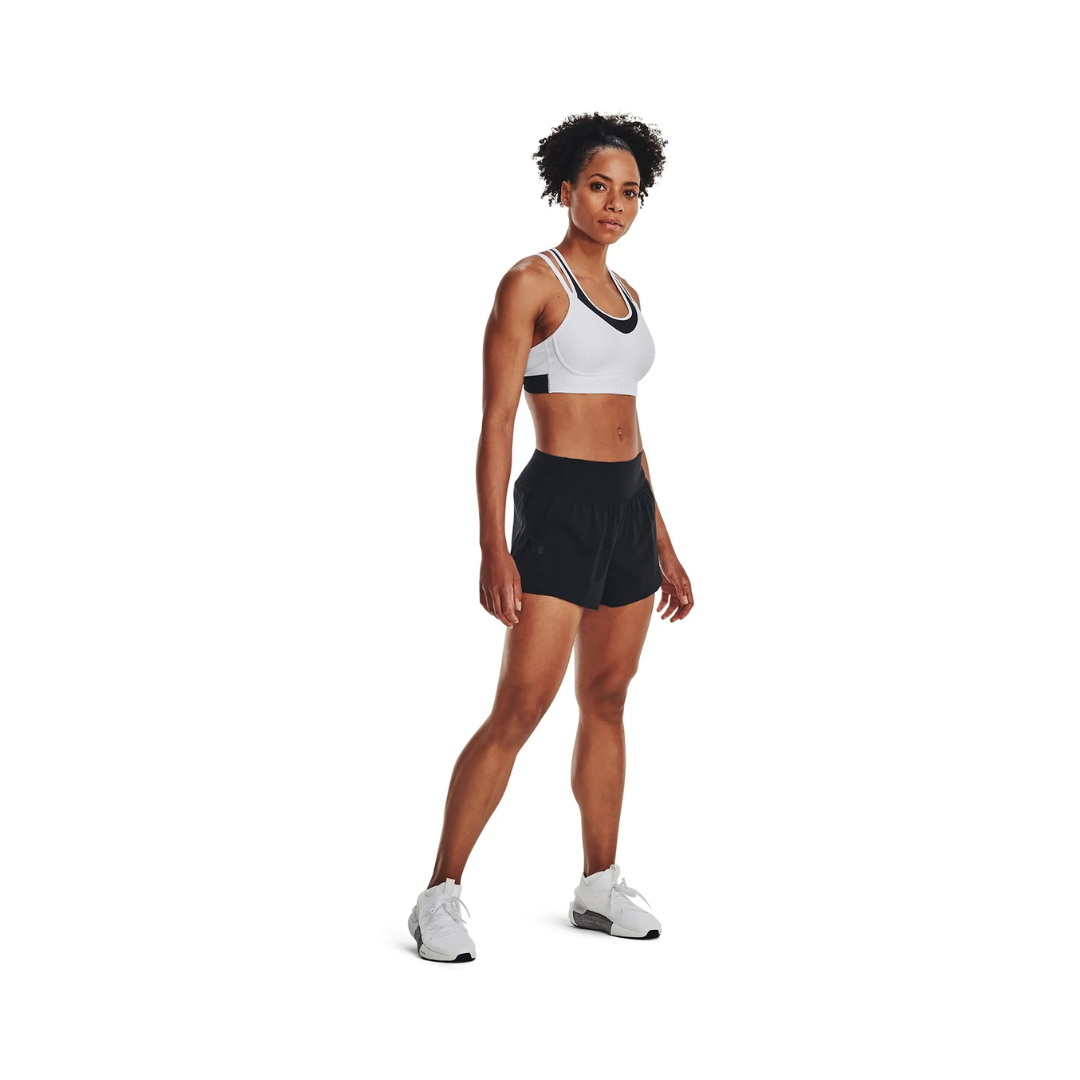 Short para Dama UA Vanish 3" 2 en 1