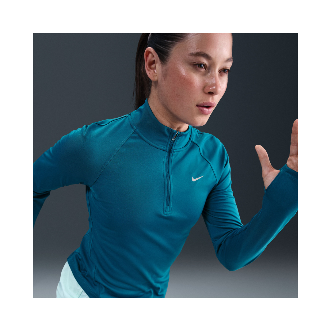 Franela Manga Larga para Dama Nike Tempo Swoosh Run