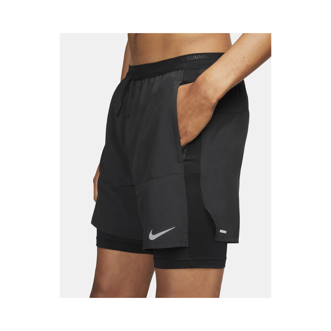 Short para Caballero Nike Stride 2in1 5"