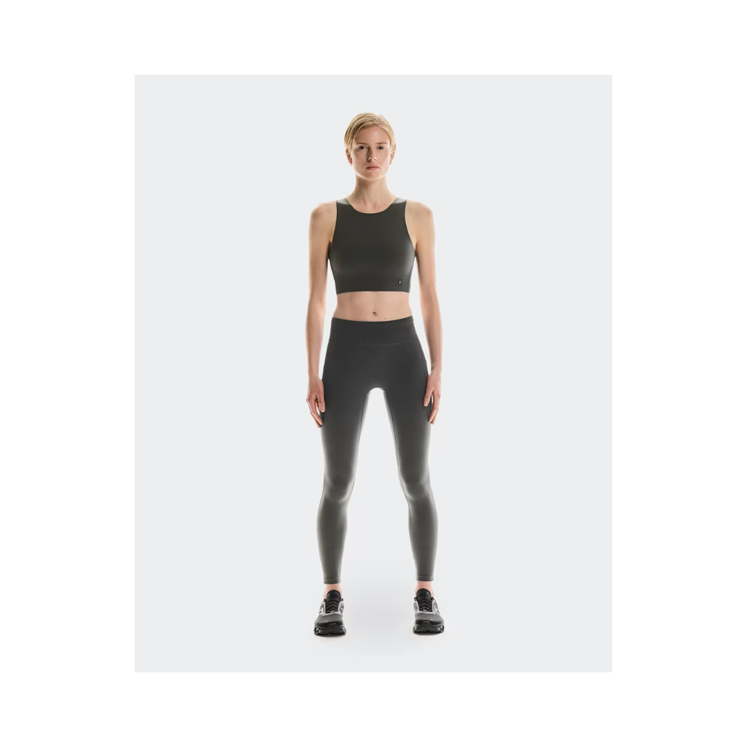 Top para Dama Core 2in1 Crop