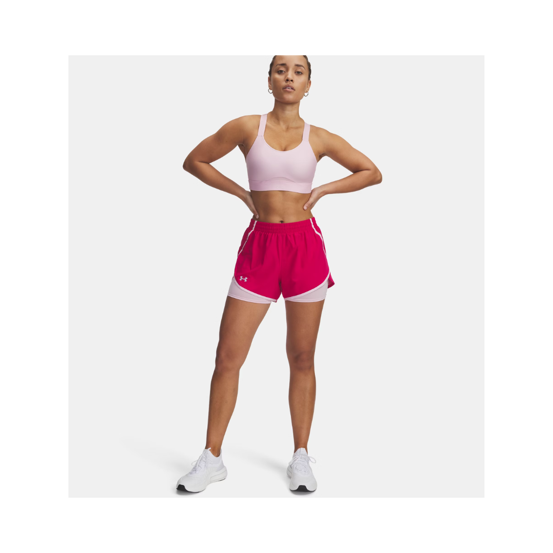 Short para Dama Fly By 2 en 1 4.5&quot;