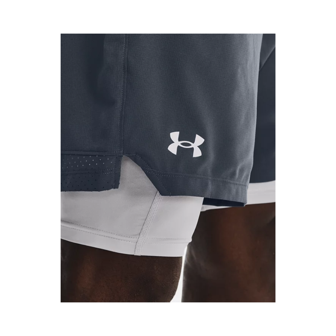 Short para Caballero Vanish Woven 2 en 1 7"