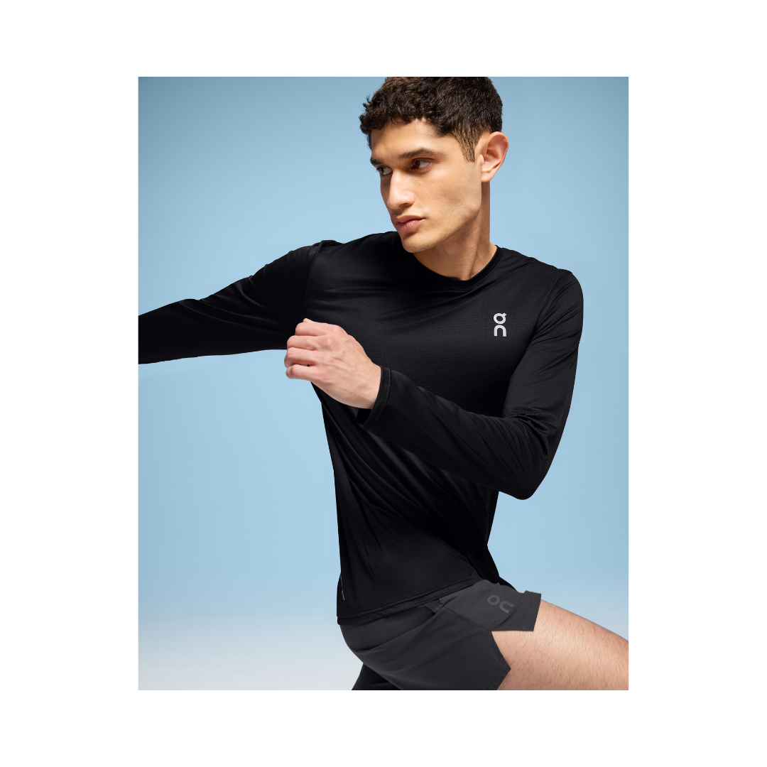 Franela Manga Larga para Caballero Core Long-T