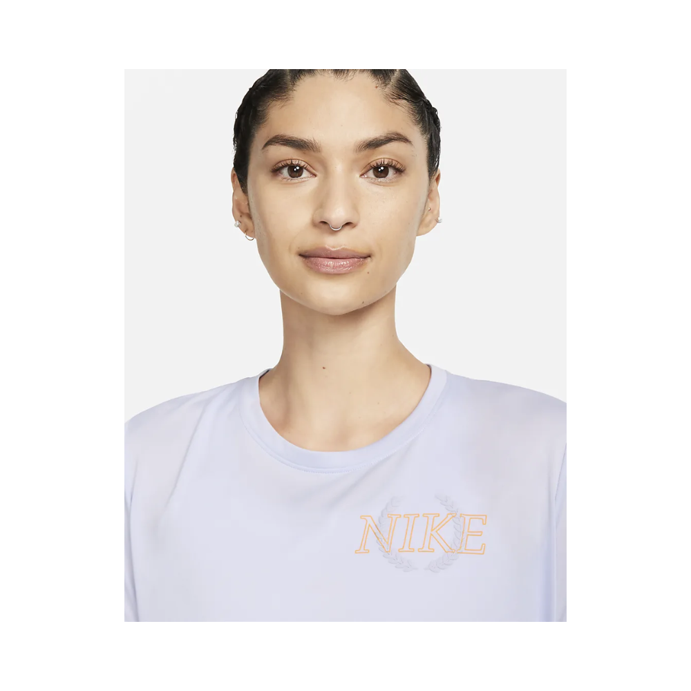 Franela Manga Corta para Dama Dri-FIT One Top