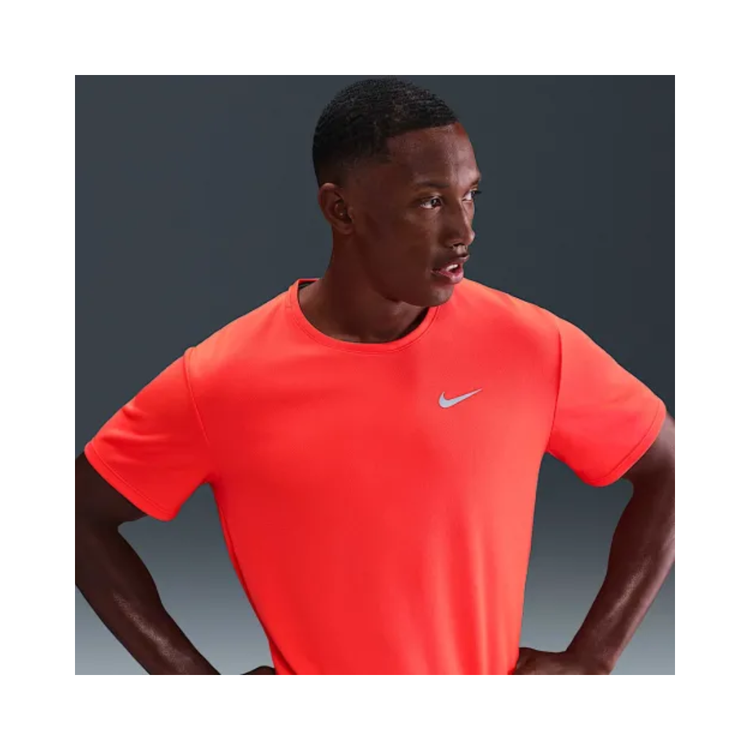 Franela Manga Corta para Caballero Dri-Fit UV Miler