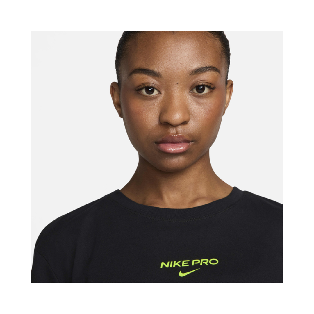 Franela Manga Corta para Dama Nike Pro