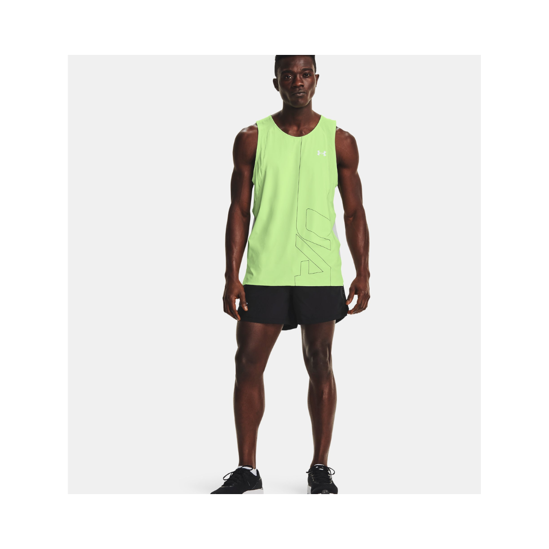 Short para Caballero Launch Run 5"