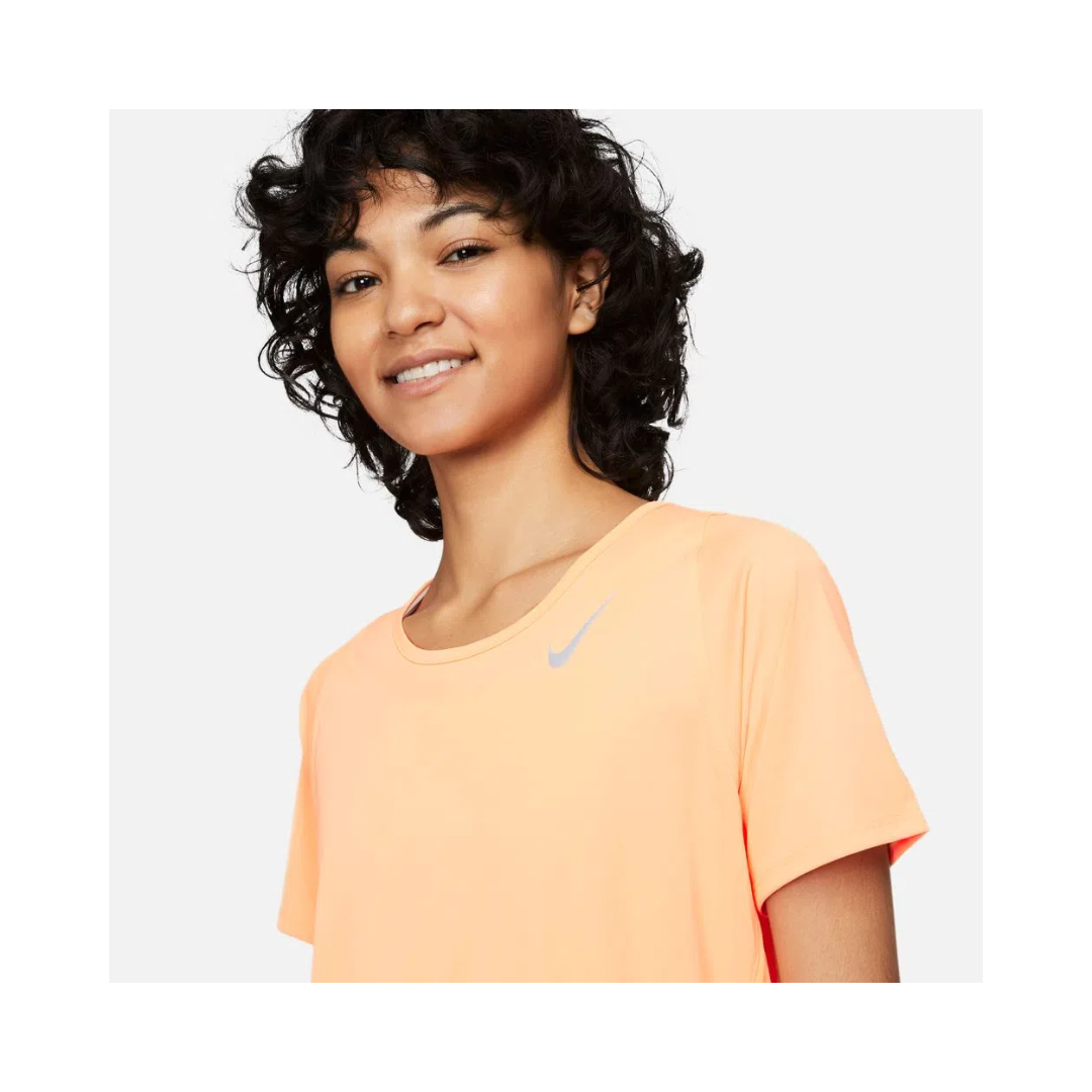 Franela Manga Corta para Dama Dri-FIT Race Top