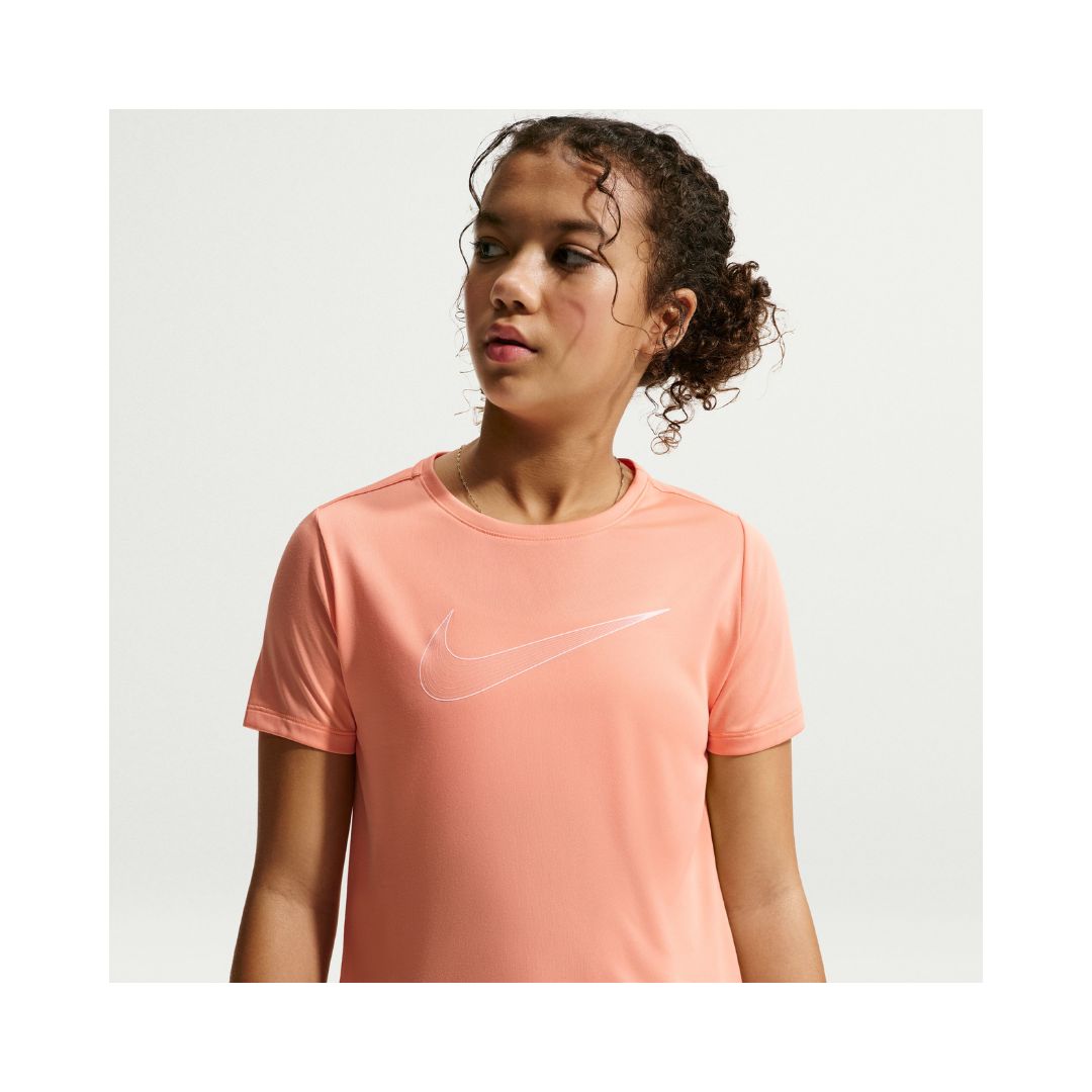 Franela Manga Corta para Niña Nike Top