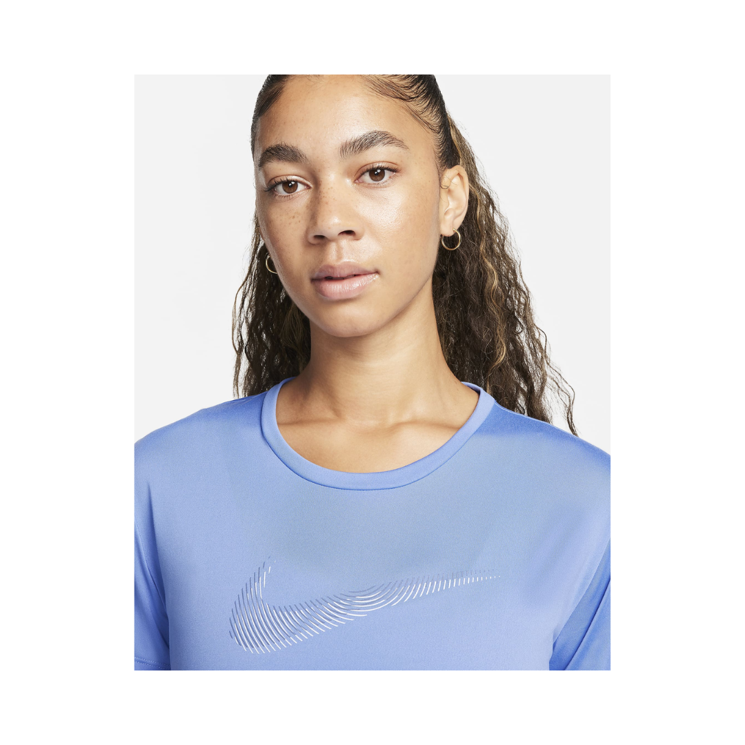 Franela Manga Corta para Dama Dri-Fit Swoosh