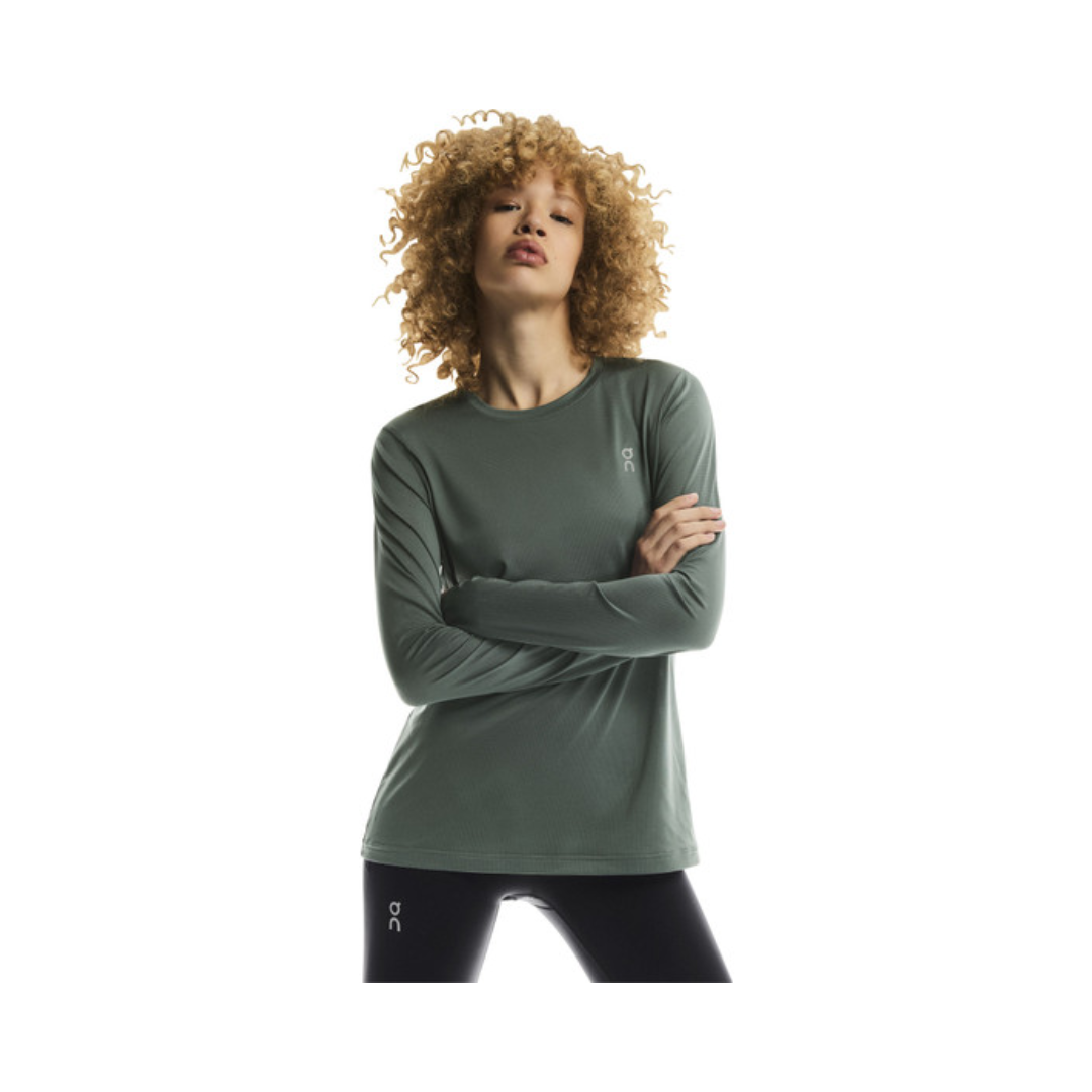 Franela Manga Larga para Dama Core Long-T