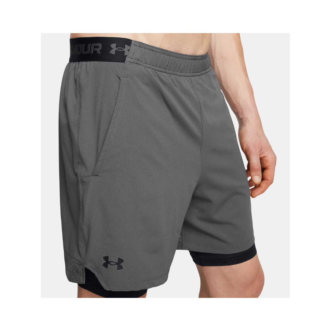 Short para Caballero Vanish Woven 2 en 1 7"