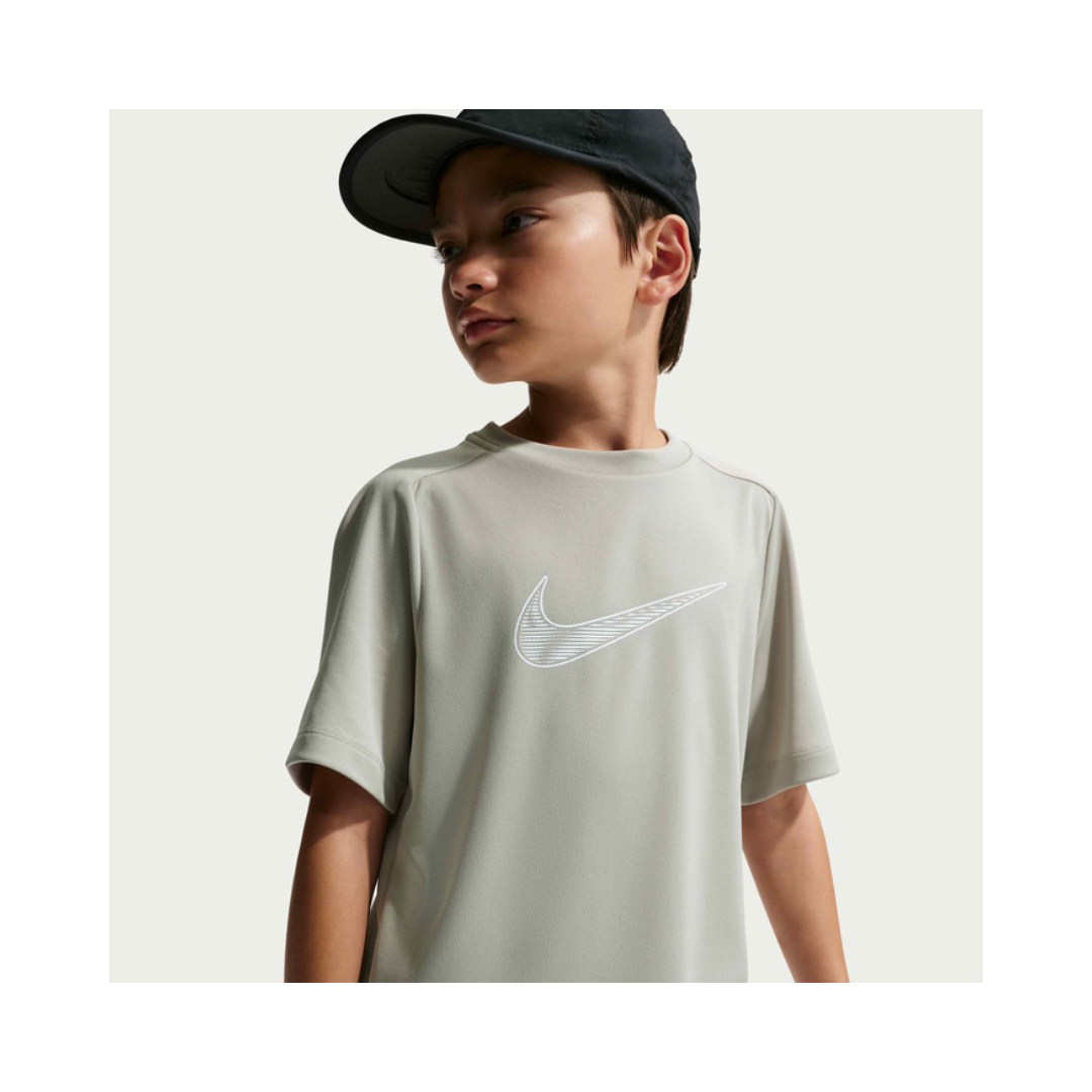 Franela Manga Corta para Niño Nike Multi