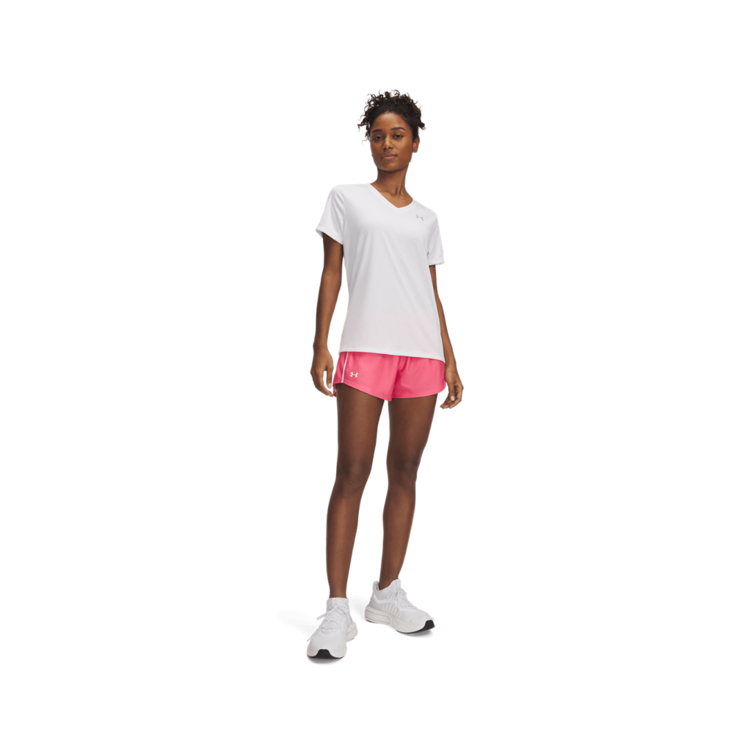Short para Dama UA Tech Play Up 3&quot;