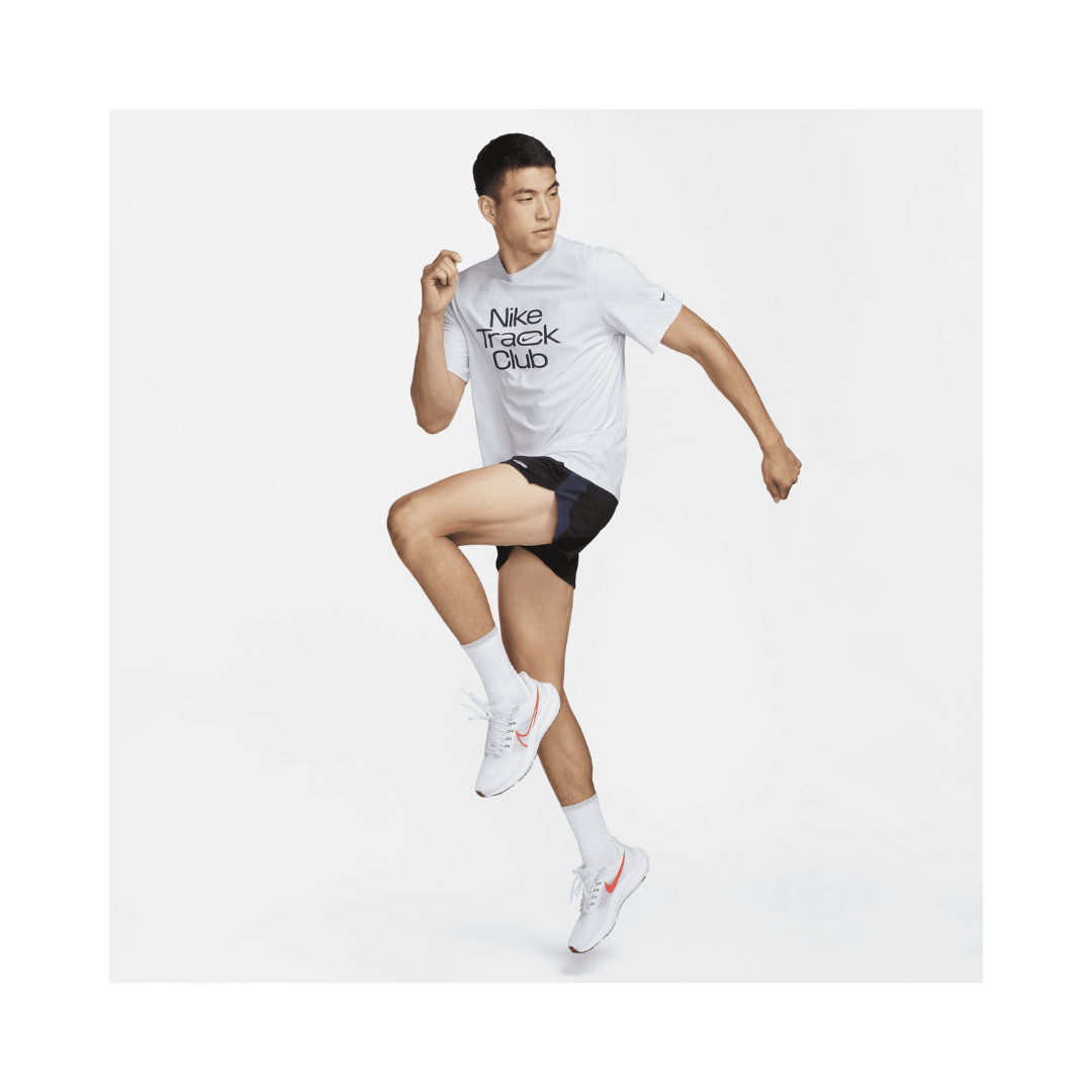 Franela Manga Corta para Caballero Nike Track Club