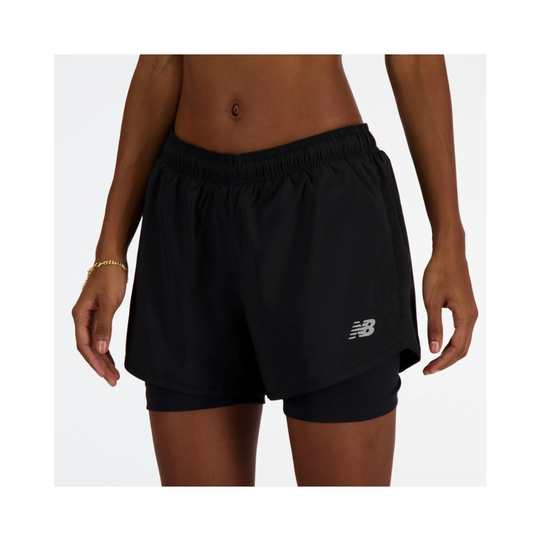 Short para Dama Essentials 2in1 3&quot;
