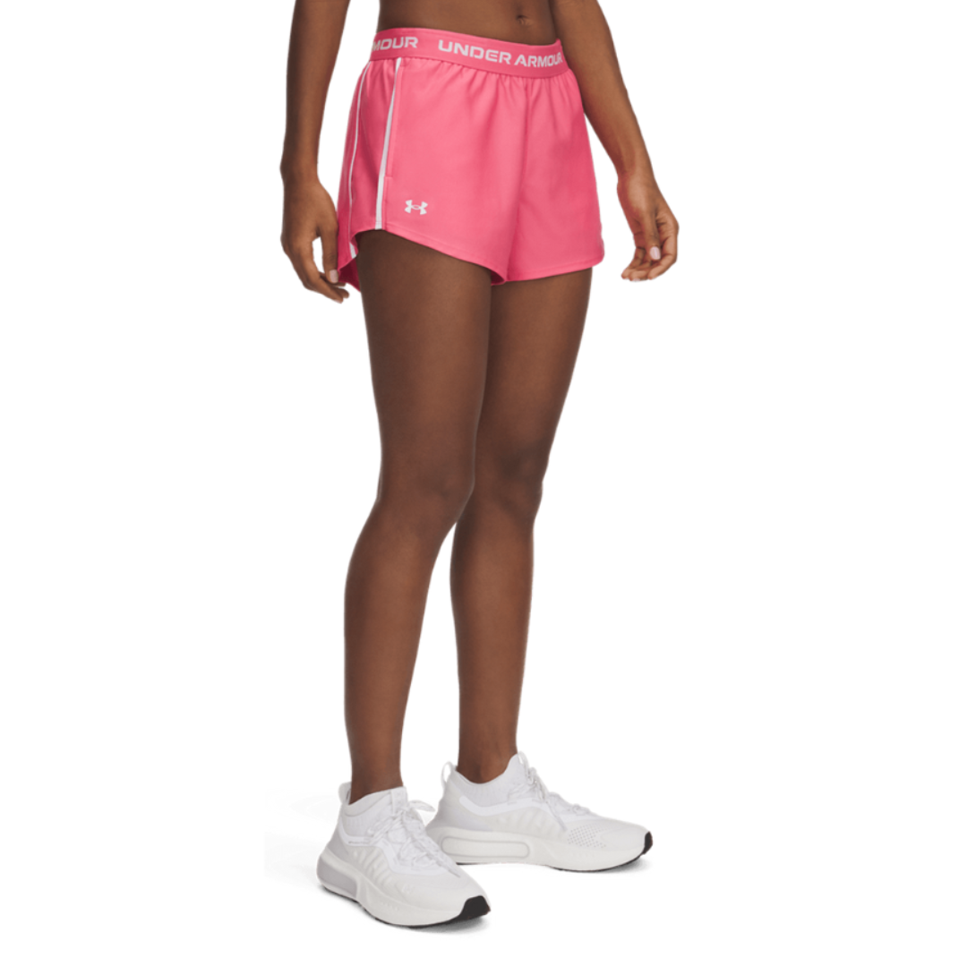 Short para Dama UA Tech Play Up 3&quot;