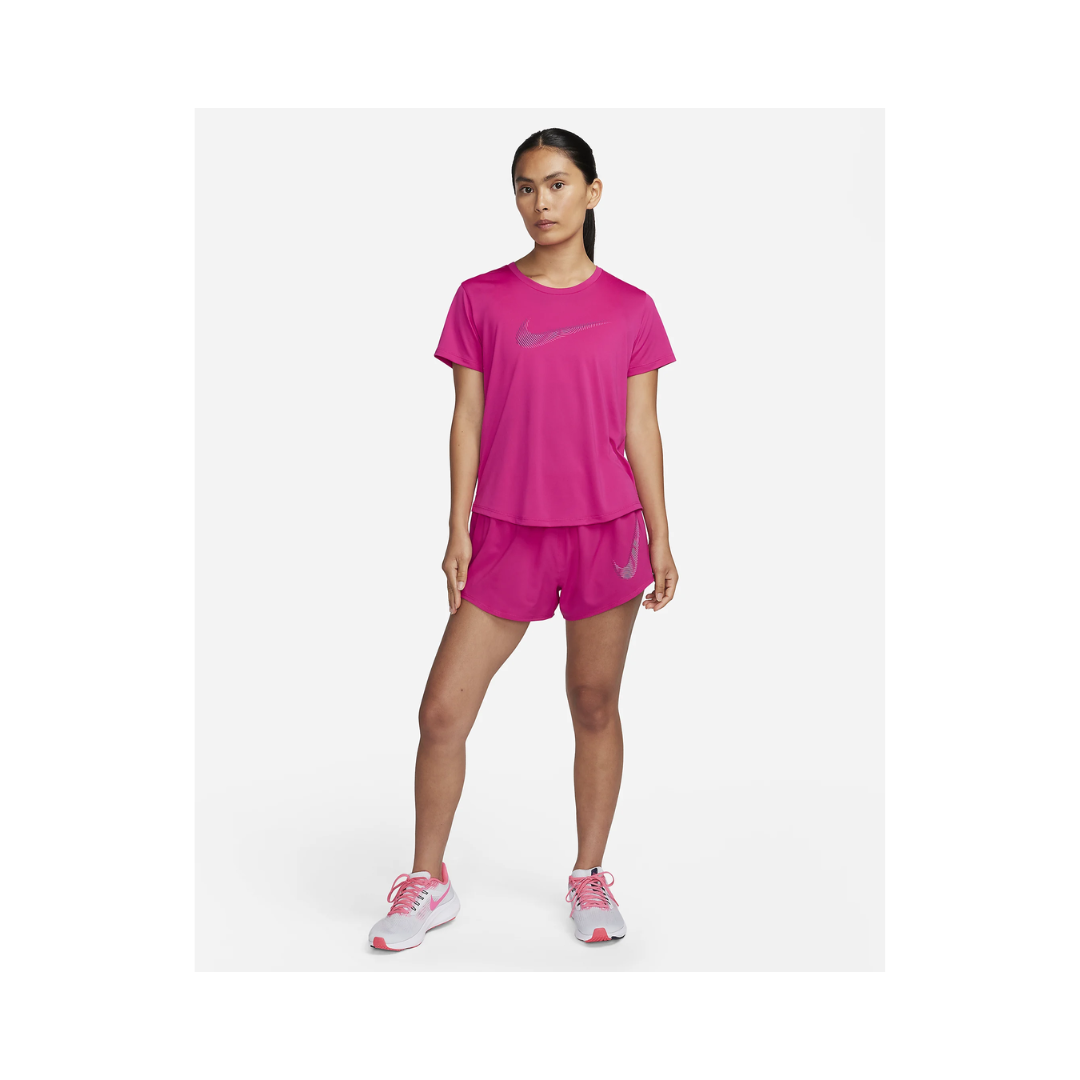 Franela Manga Corta para Dama Dri-Fit Swoosh