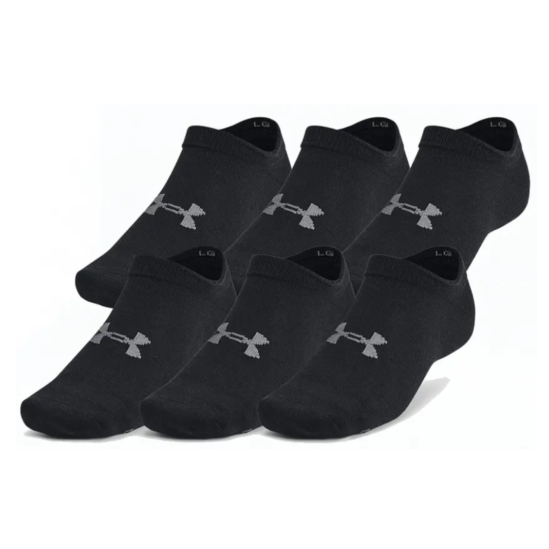 Medias Deportivas para Caballero UA Essential (6 Pares)
