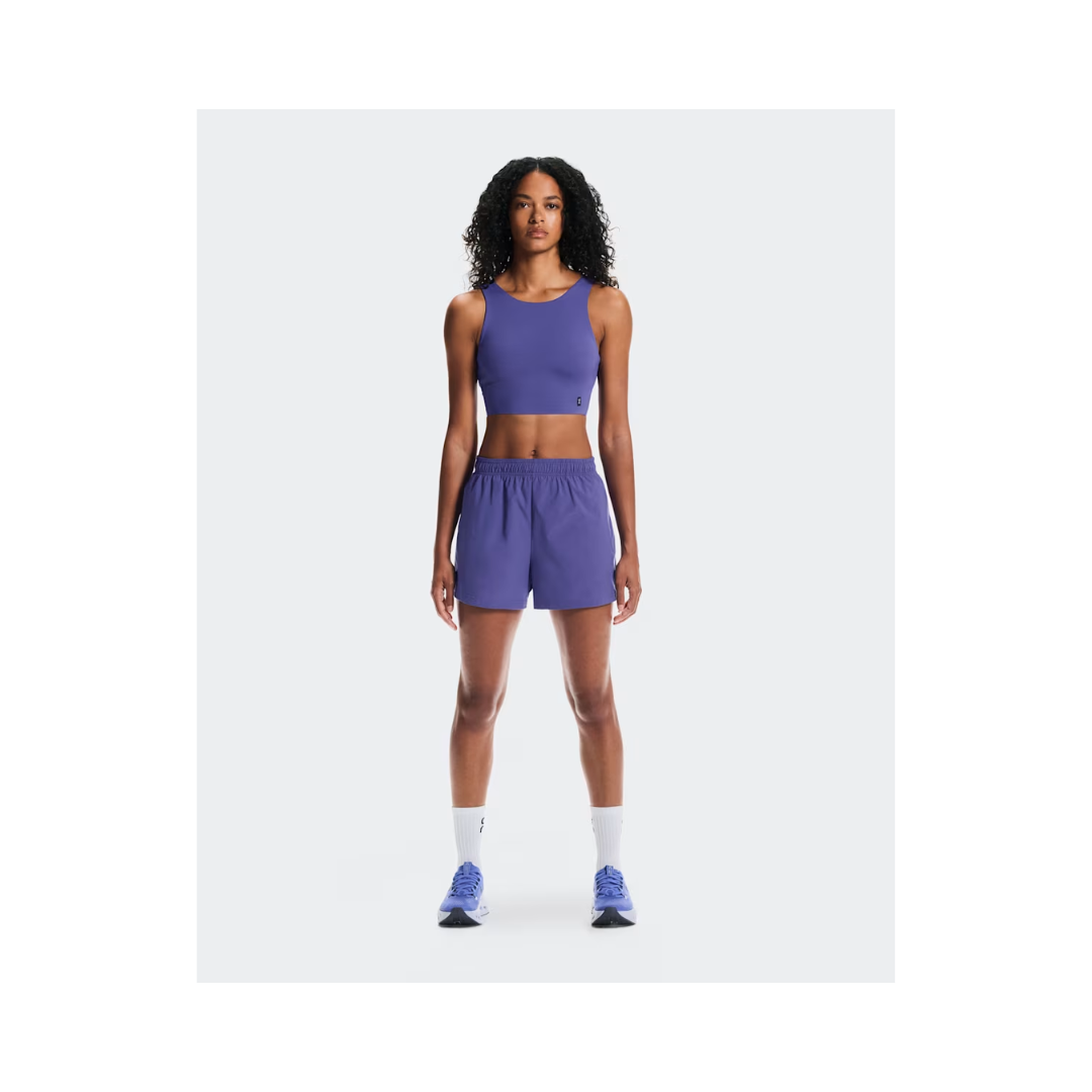 Top para Dama Core 2in1 Crop