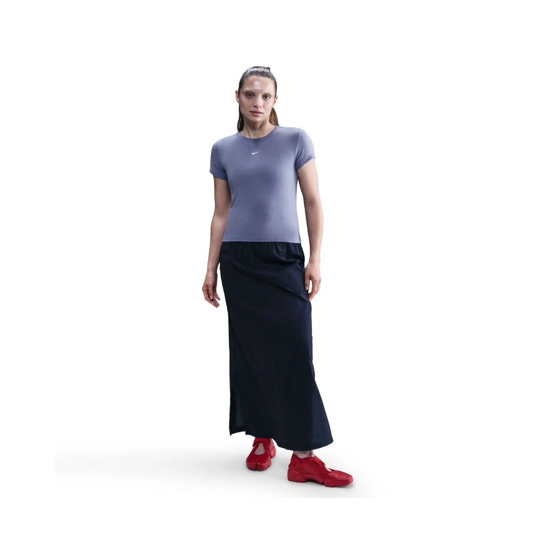 Franela Manga Corta para Dama Chill Knit