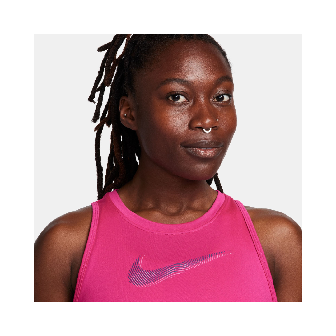 Franela Sin Mangas para Dama Dri-FIT Swoosh