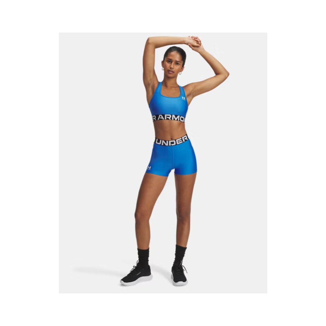 Biker Short para Dama HeatGear 3&quot;