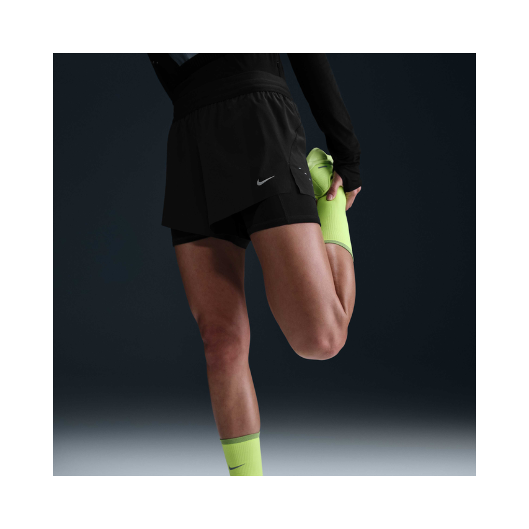 Short para Dama Nike Swift 2in1 5&quot;