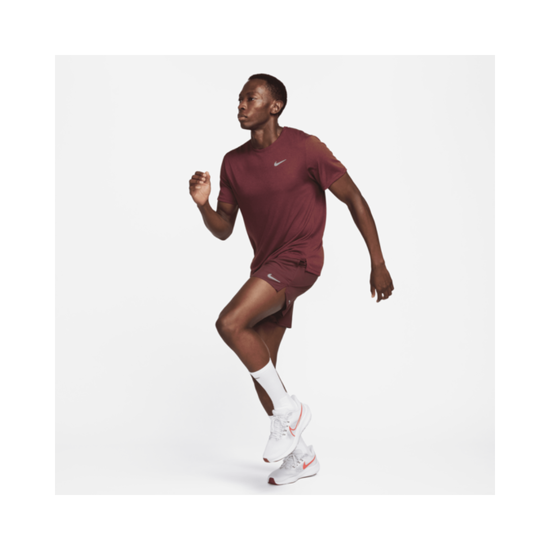 Franela Manga Corta para Caballero Dri-Fit UV Miler
