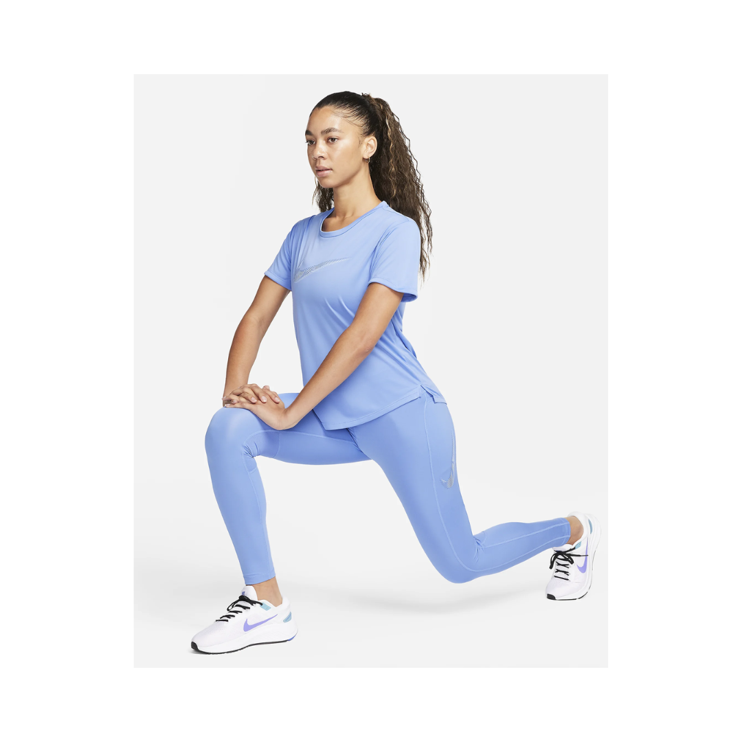 Franela Manga Corta para Dama Dri-Fit Swoosh