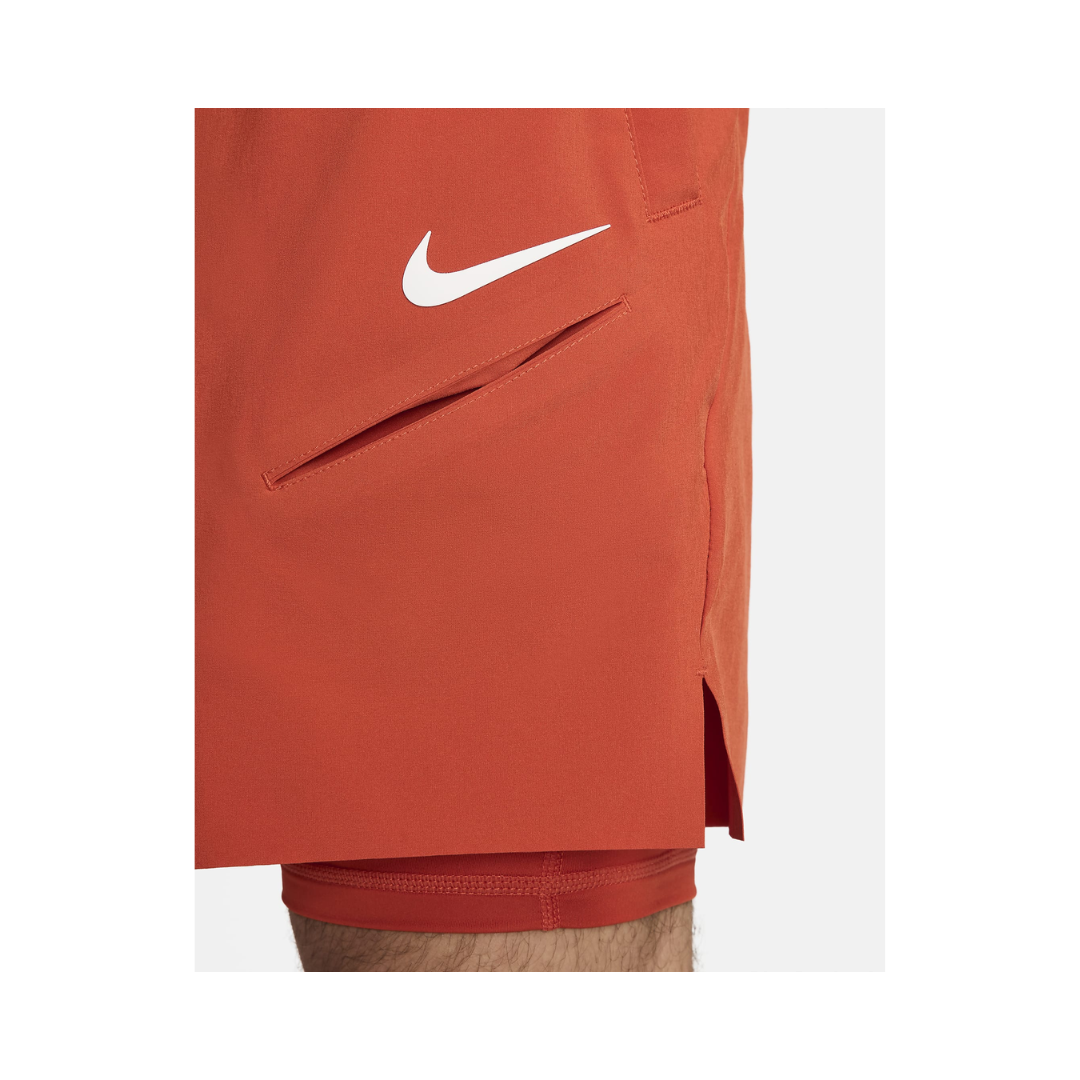 Short para Caballero Dri-Fit Slam 2in1 6.5"