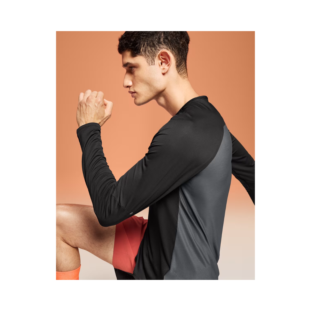 Franela Manga Larga para Caballero Performance Long-T