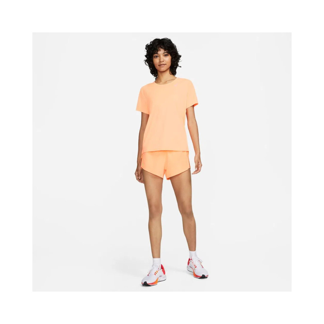 Franela Manga Corta para Dama Dri-FIT Race Top