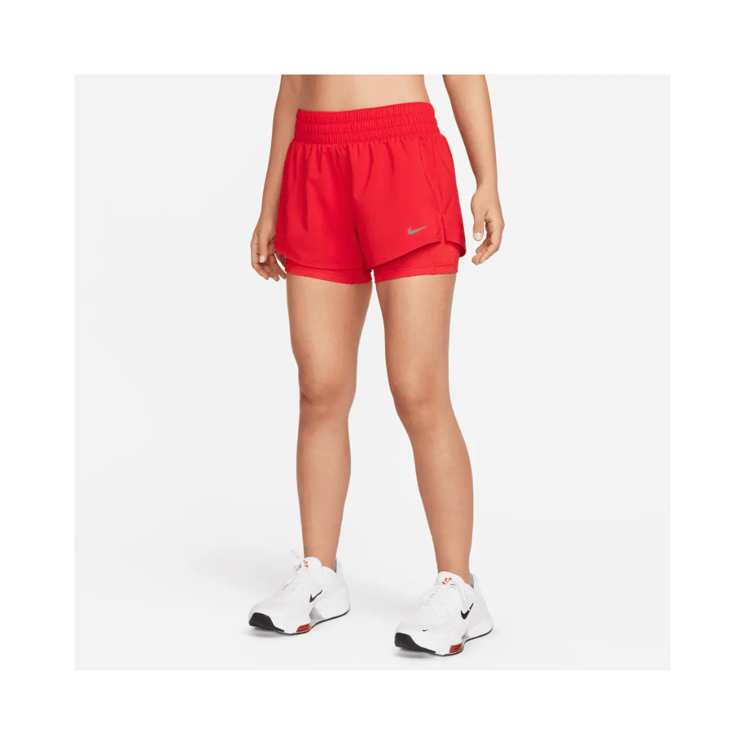 Short para Dama Dri-FIT One 2in1 3"
