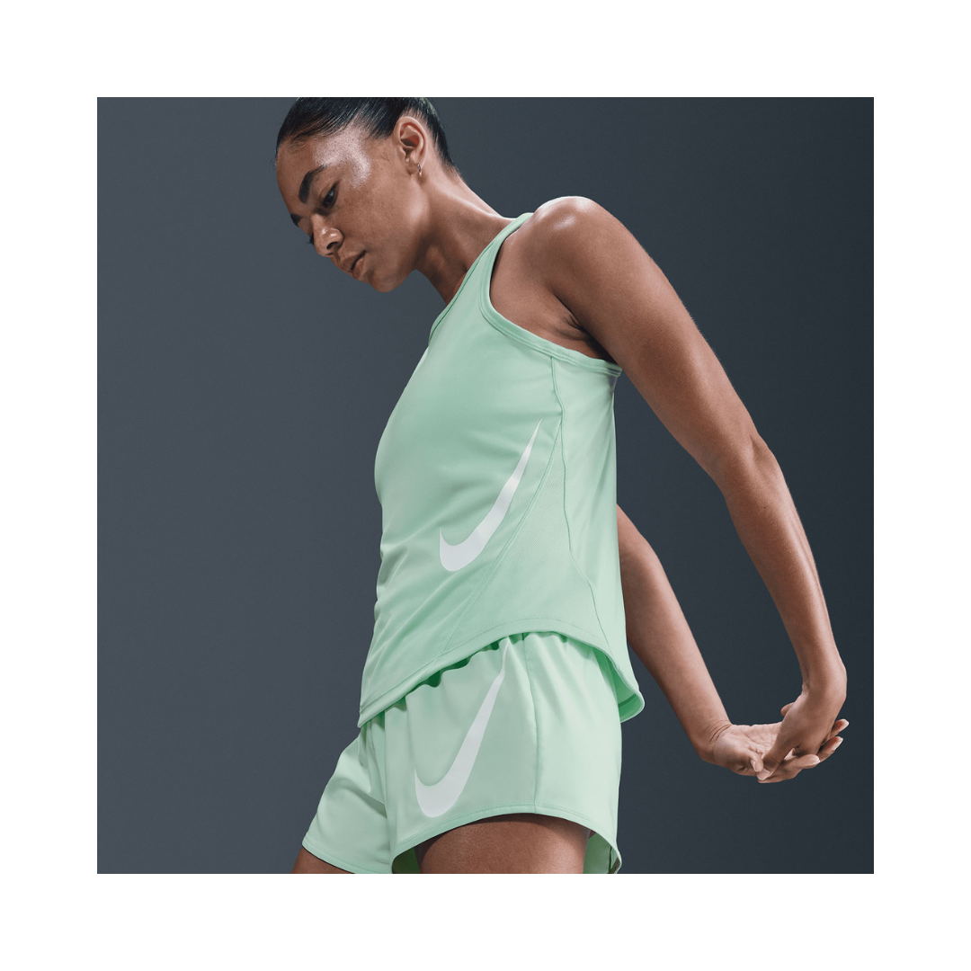 Franela Sin Mangas para Dama Nike Tempo Swoosh Run