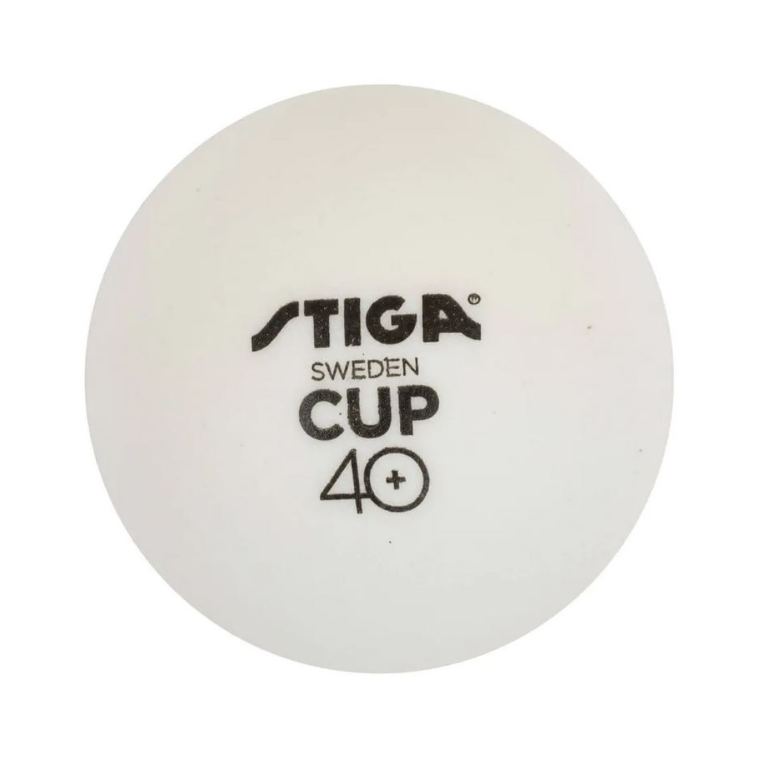 Set de 6 Pelotas de Ping Pong Cup