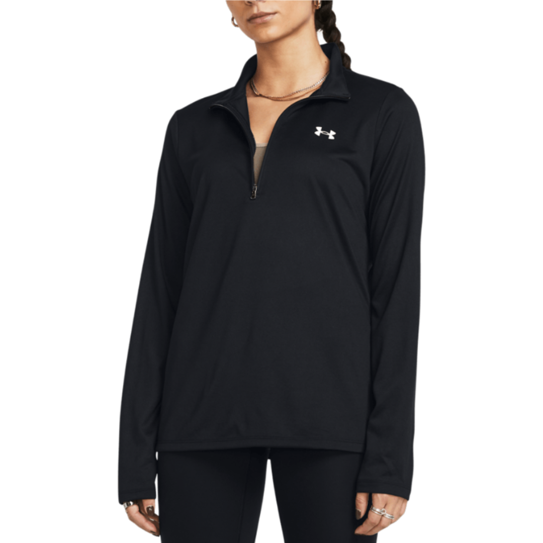 Franela Manga Larga para Dama UA Tech 1/2 Zip