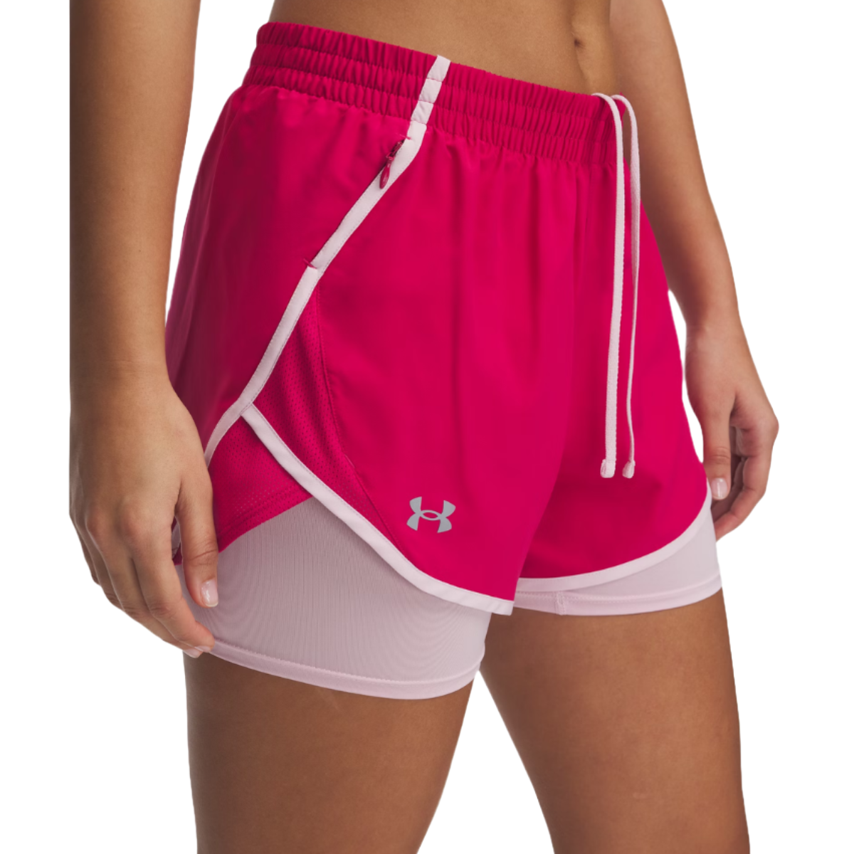 Short para Dama Fly By 2 en 1 4.5&quot;