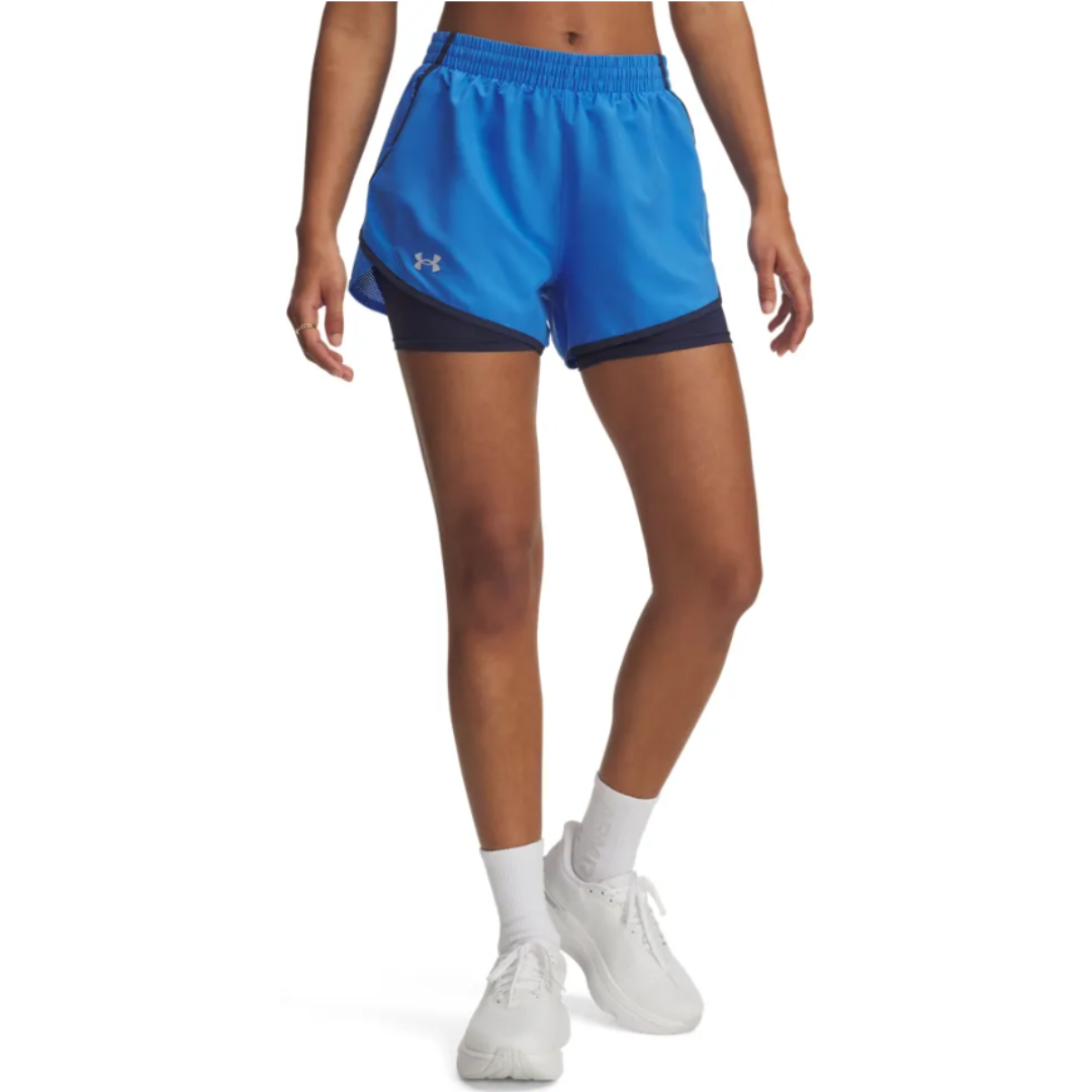 Short para Dama Fly By 2 en 1 4.5&quot;