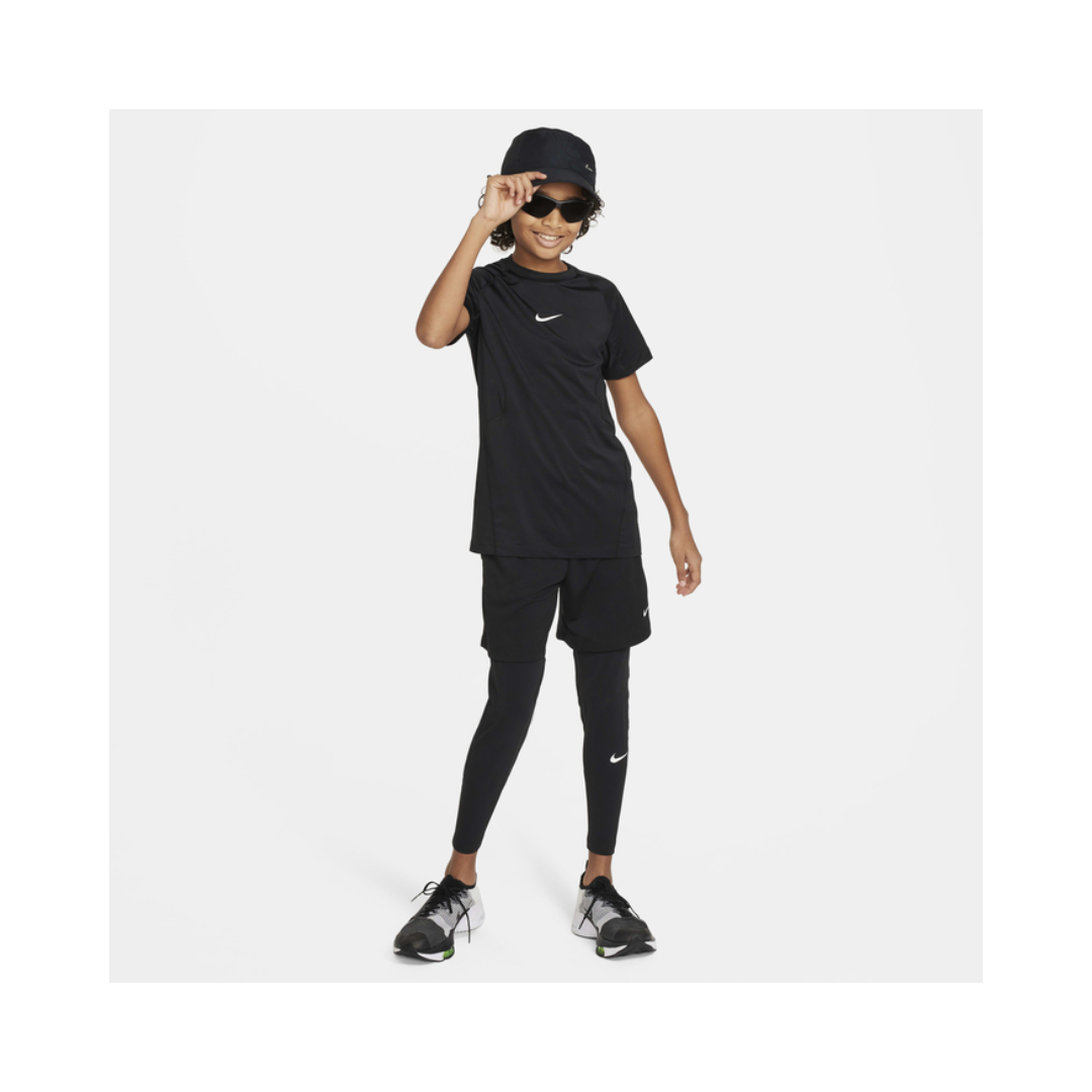Franela Manga Corta para Niño Nike Pro