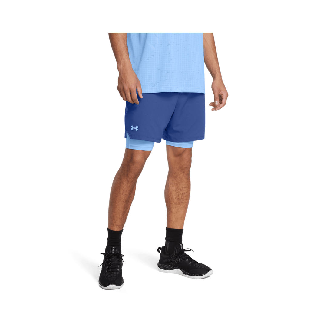Short para Caballero Vanish Woven 2 en 1 7"
