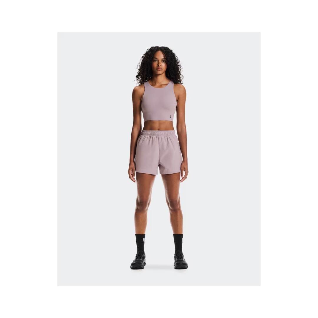 Top para Dama Core 2in1 Crop