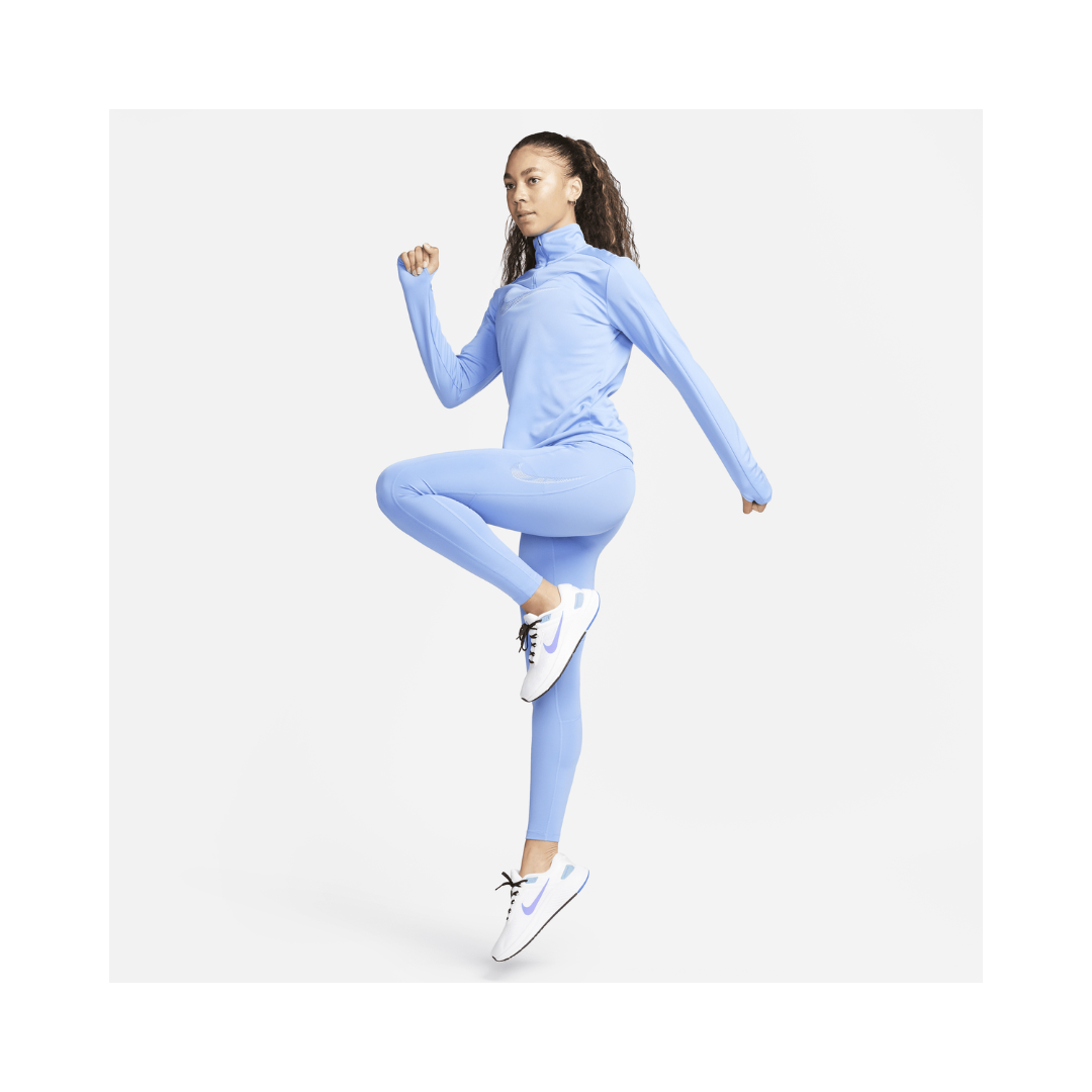 Franela Manga Larga para Dama Dri-Fit Swoosh