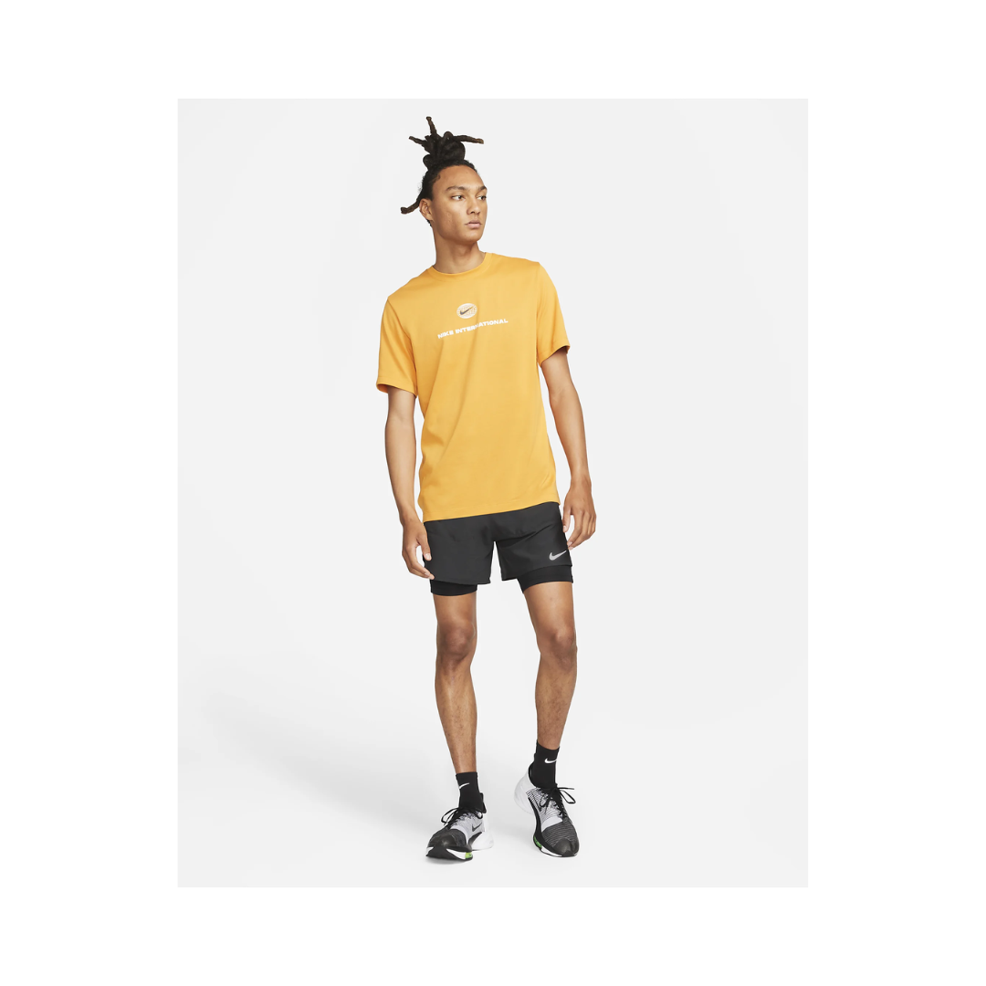 Short para Caballero Nike Stride 2in1 5"