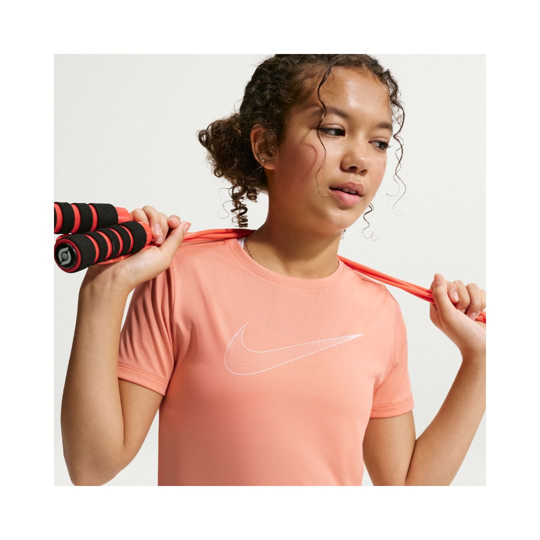 Franela Manga Corta para Niña Nike Top