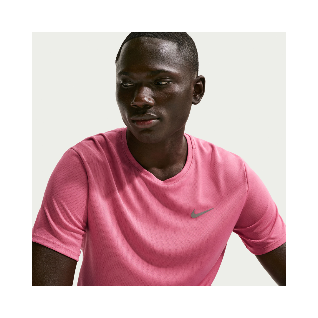 Franela Manga Corta para Caballero Dri-Fit UV Miler