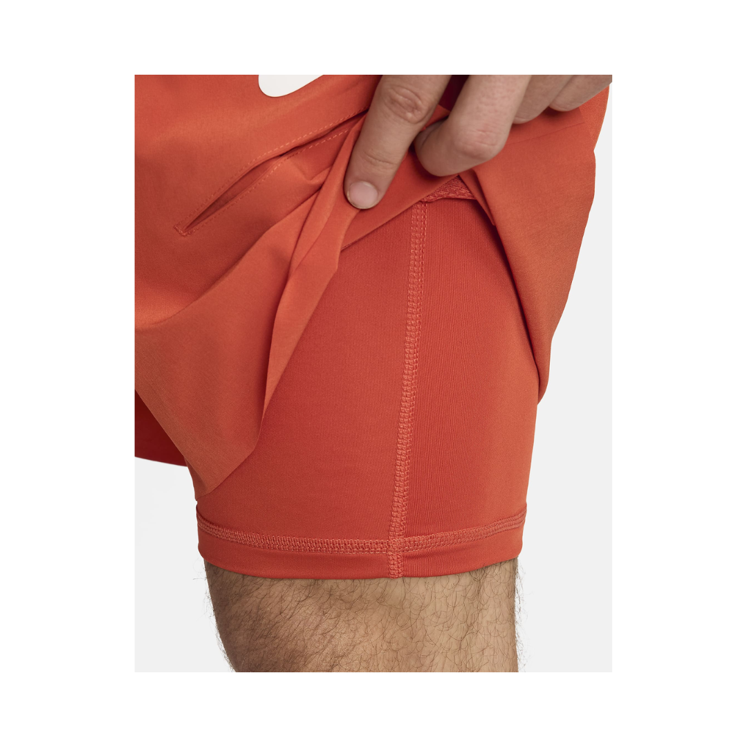 Short para Caballero Dri-Fit Slam 2in1 6.5"