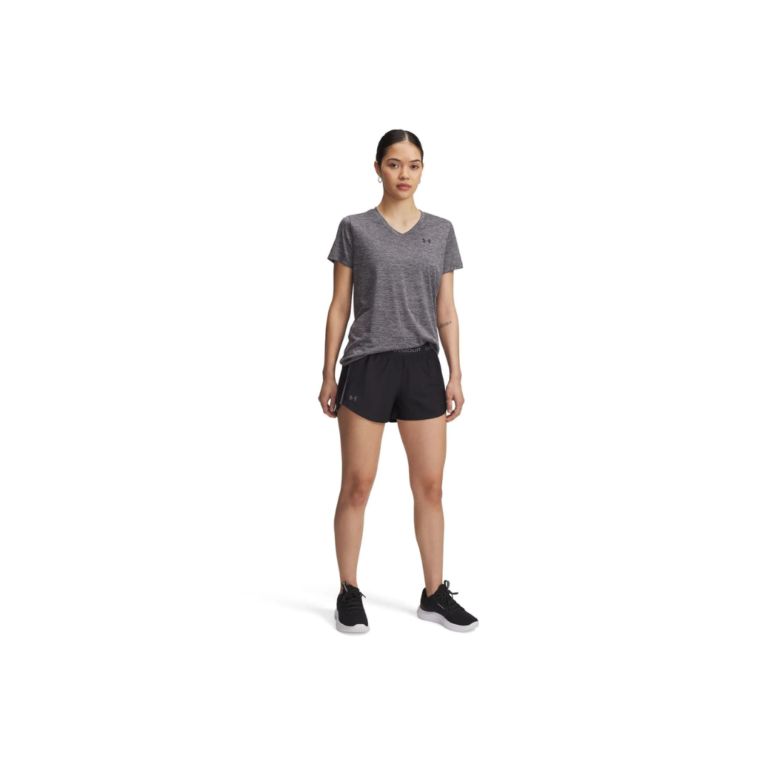 Short para Dama UA Tech Play Up 3&quot;