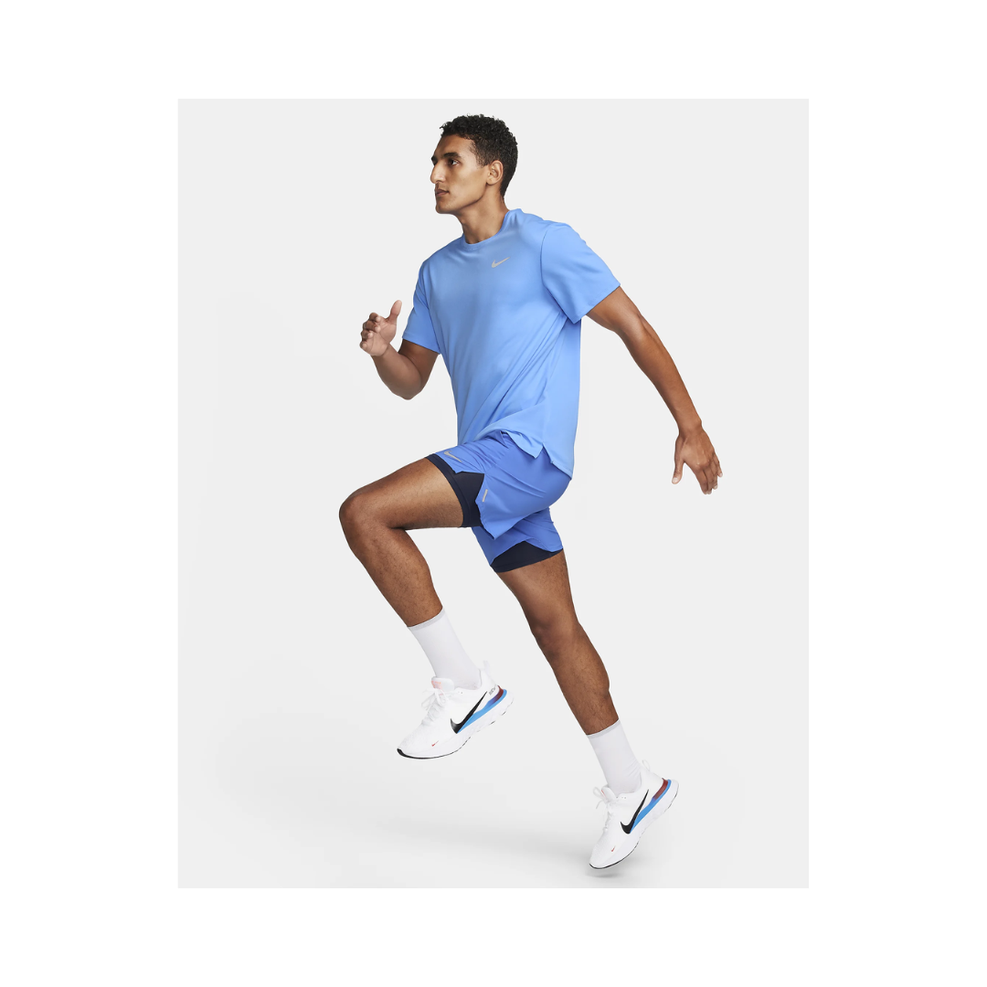 Franela Manga Corta para Caballero Dri-Fit UV Miler